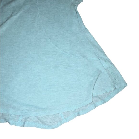 Calvin Klein Performance Womens Light Weight Shirt-Blue-Medium-GUC - Picture 2 of 7